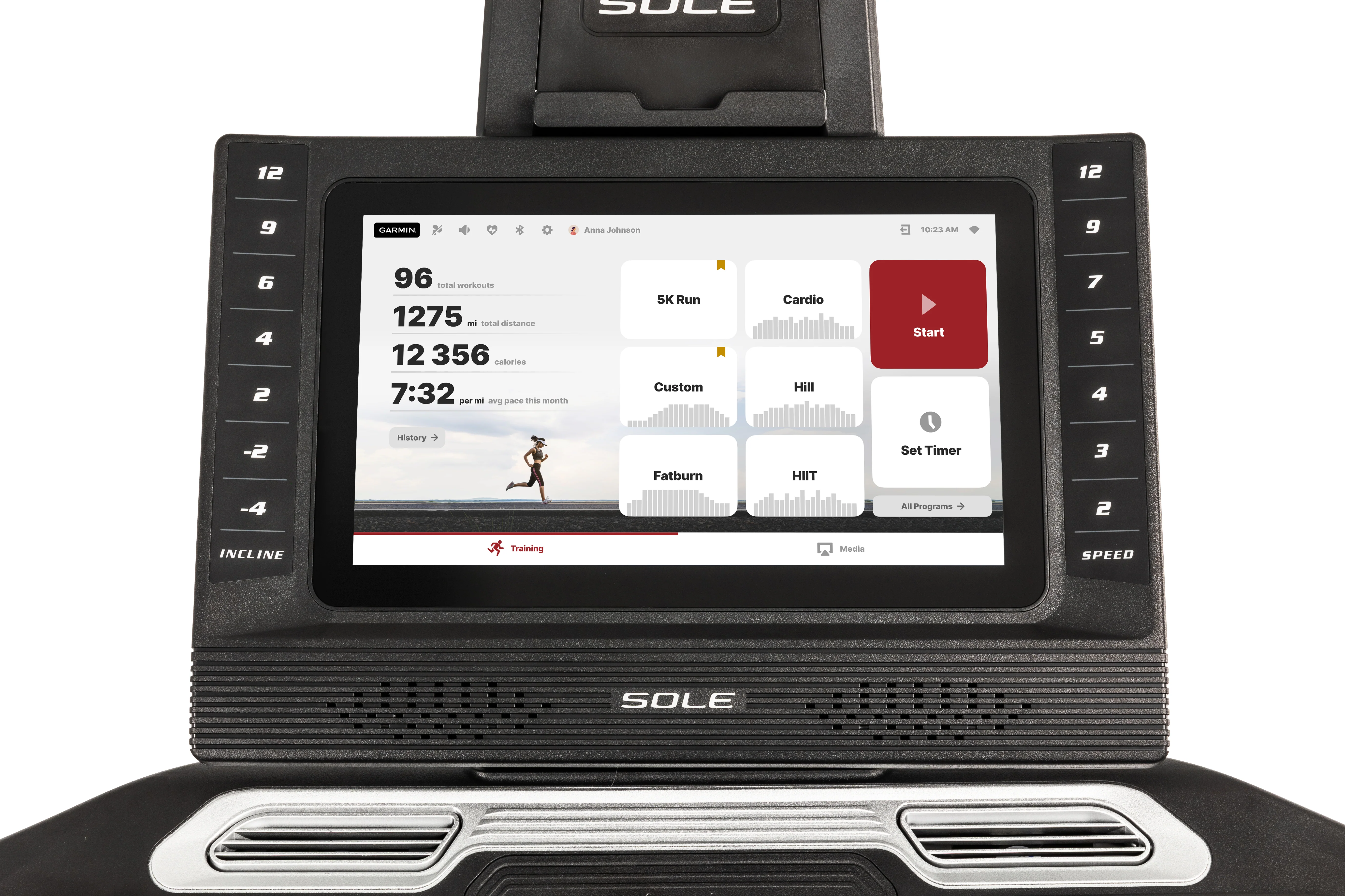 SOLE F85 Treadmill - Image 14