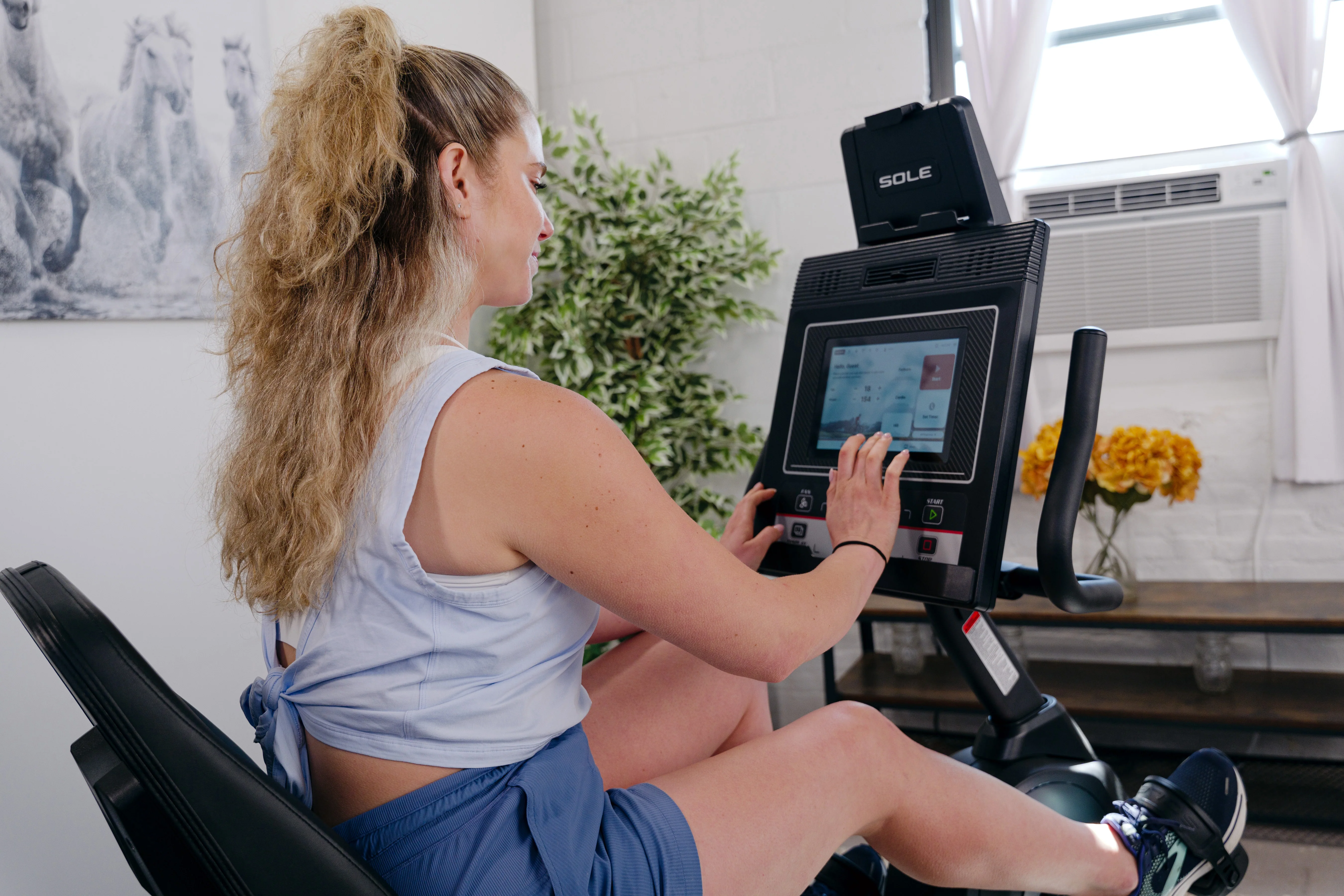 SOLE LCR Exercise Bike - Image 35