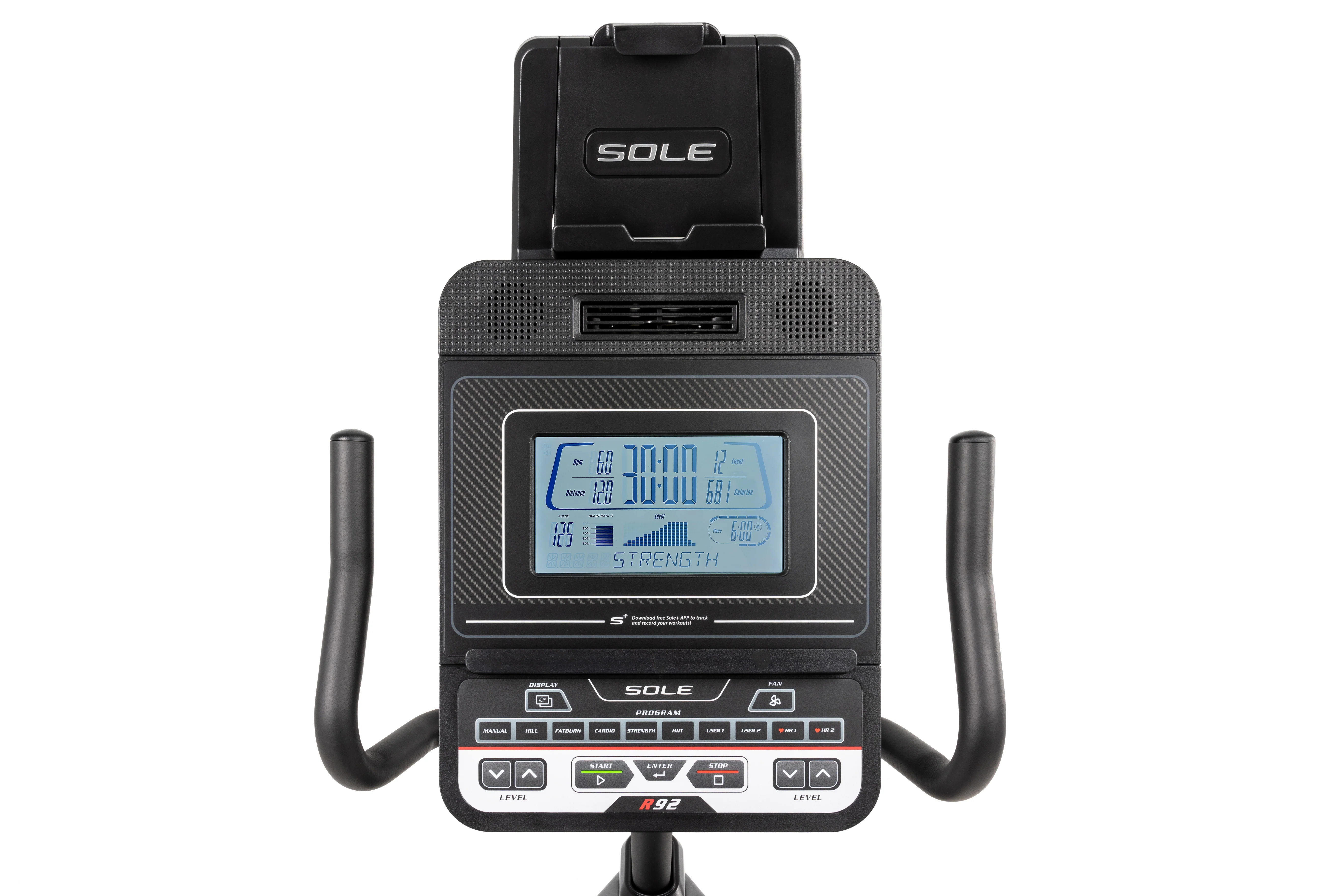SOLE R92 Exercise Bike - Image 7