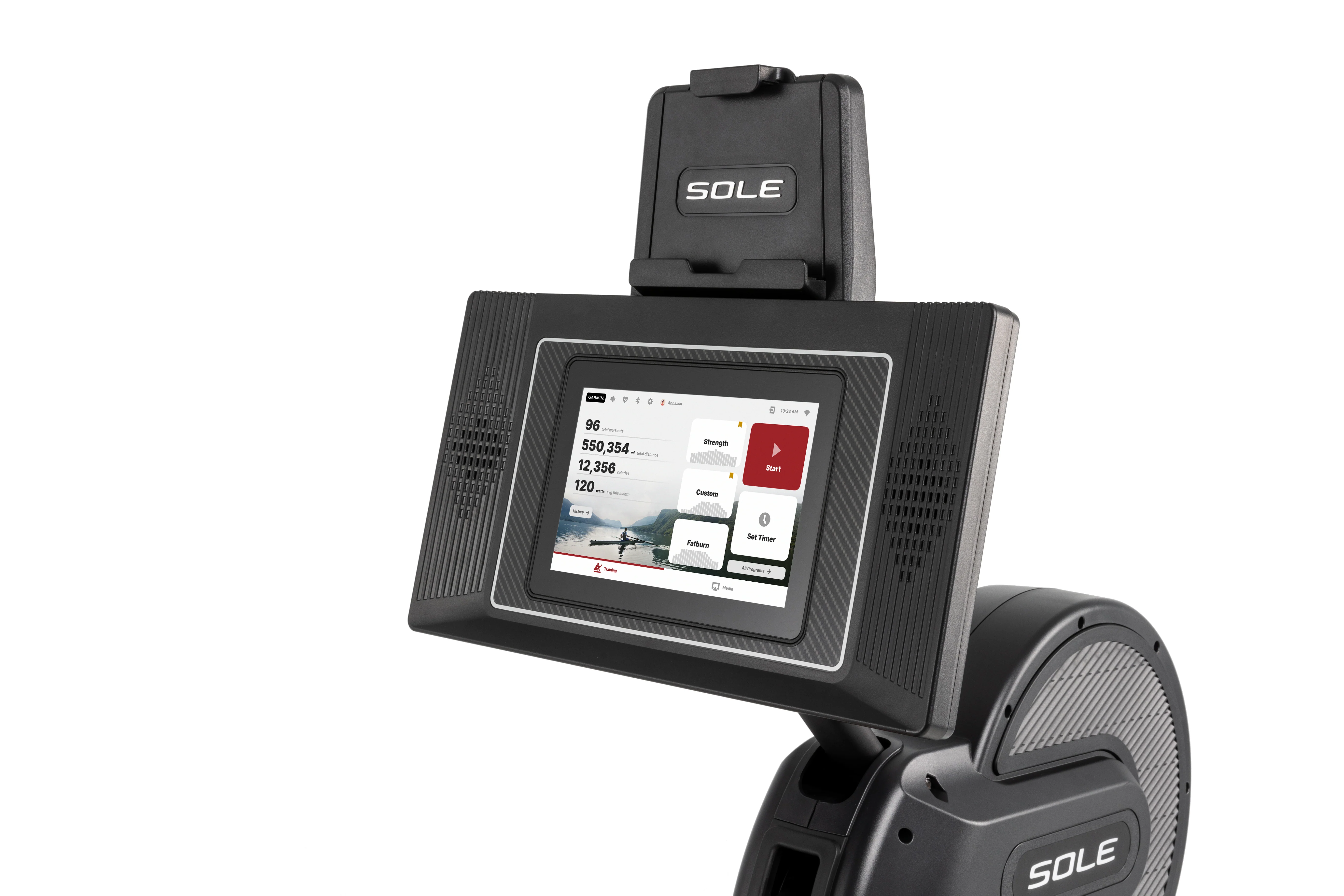 SOLE SR550 Rowing Machine - Image 7