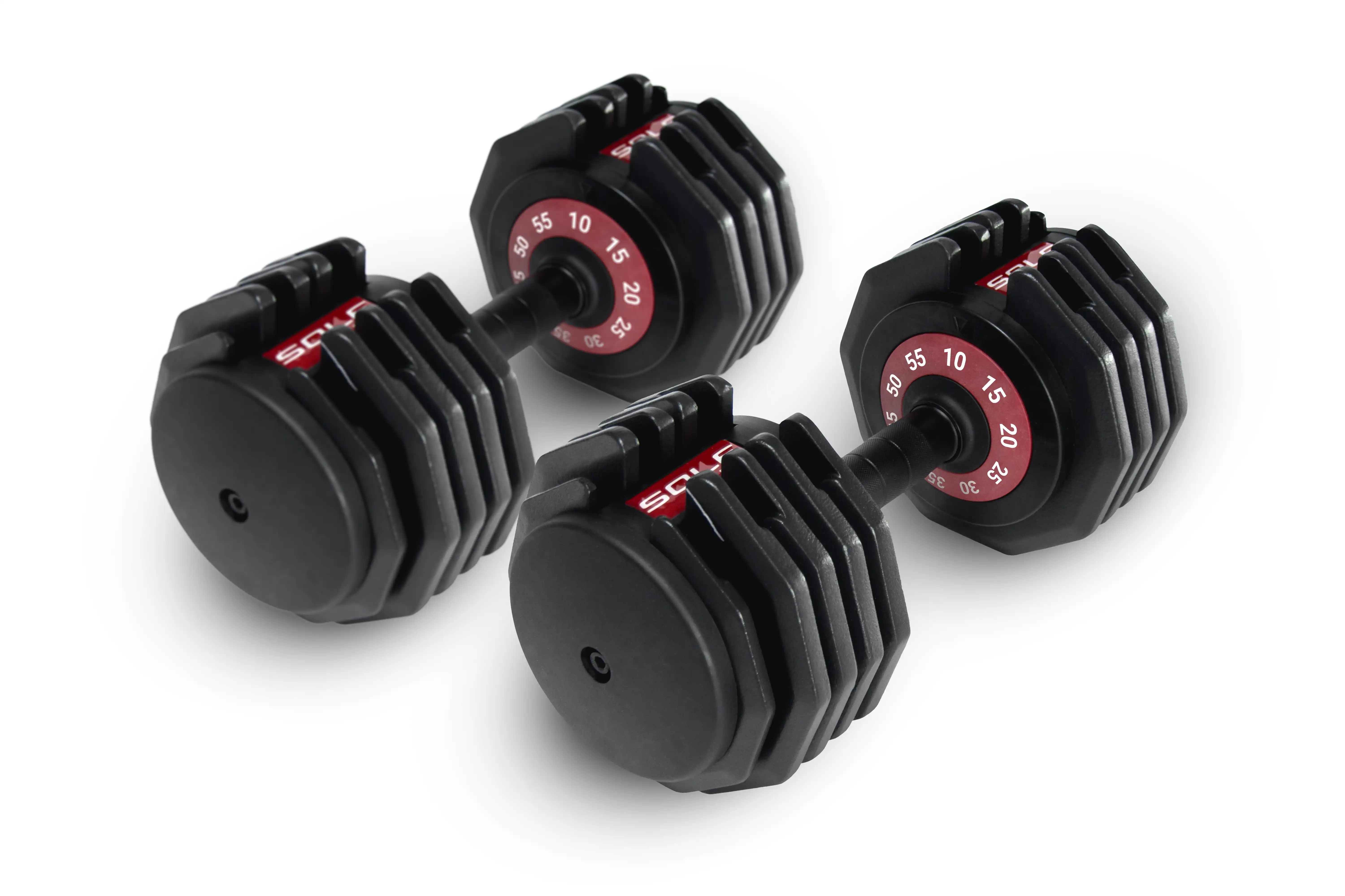 SW155 - Adjustable Dumbbells 55lbs. - Image 3