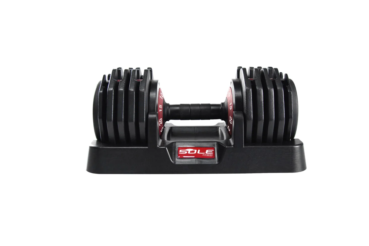 SW155 - Adjustable Dumbbells 55lbs. - Image 9